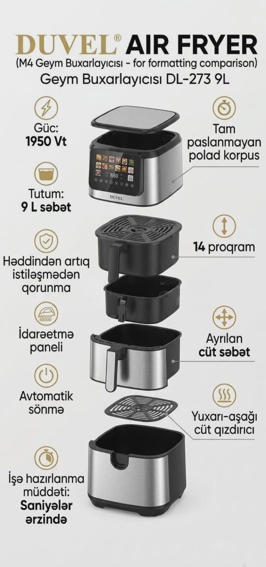 Fritoz — Ev texnikası, Bakı (4)