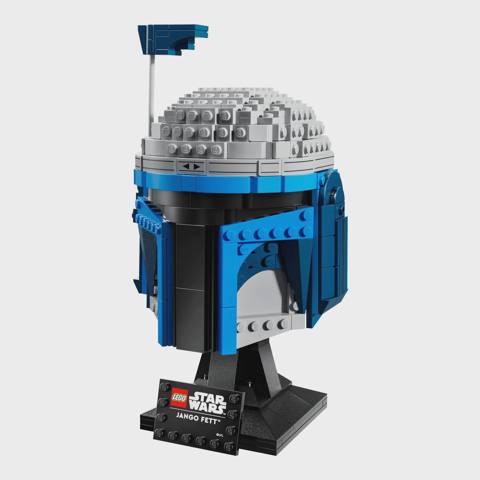 Konstruktor Lego Star Wars Jango Fett Helmet 5702017817590 (75408) — Конструкторлар