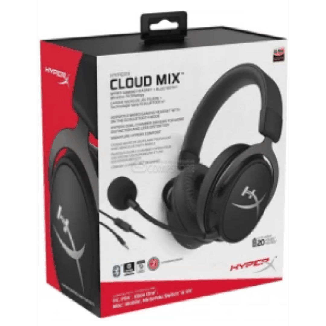 Qulaqliq HyperX Cloud MIX Wired Gaming Headset + Bluetooth — Telefonlar və qadjetlər, Bakı (4)