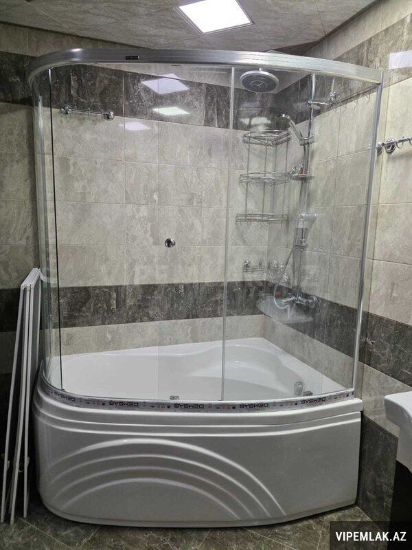 Abşeron rayonunda 3 otaqlı Yeni tikili Kirayə verilir, 100 m² — Mənzil, Bakı (3)
