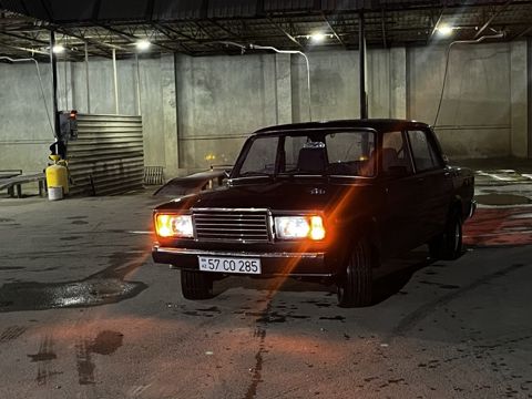 Lada (VAZ) 2107, 1.6 L, 2011 il, 61 940 km — 9 500 ₼ · Bakı · Avtomobillər Lada (VAZ) 2107, 1.6 L, 2011 il, 61 940 km — Bakı