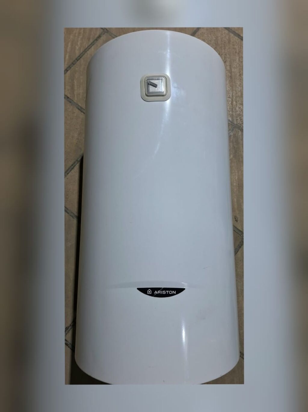 Ariston 100litr su qizdiricisi.qiymet 100 man.unvan Masazir.kod495 gnk — Su qızdırıcılar, Bakı