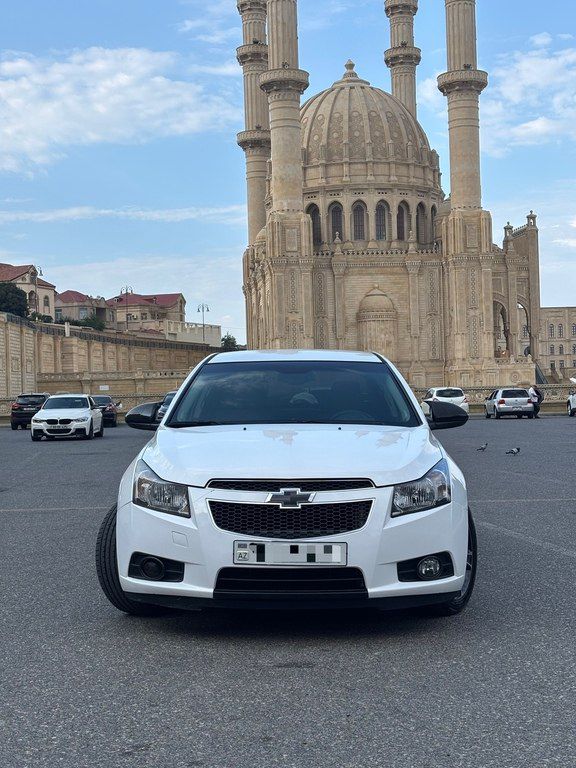 Chevrolet Cruze, 1.4 L, 2015 il, 193 300 km — Avtomobillər, Bakı (2)