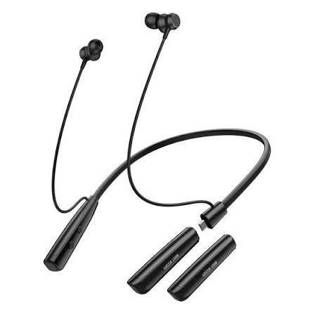 Green Lion Florıda Wireless Neckband - Black — Simli qulaqlıqlar, Bakı (2)
