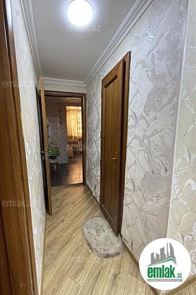 Satılır 2 otaqlı 55 m² köhnə tikili Elmlər Akademiyası m — Mənzil (7)