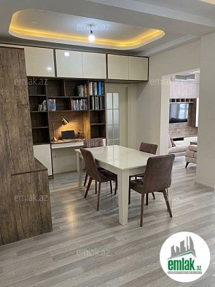 Satılır 3 otaqlı 130 m² yeni tikili Nərimanov r — Mənzil (4)