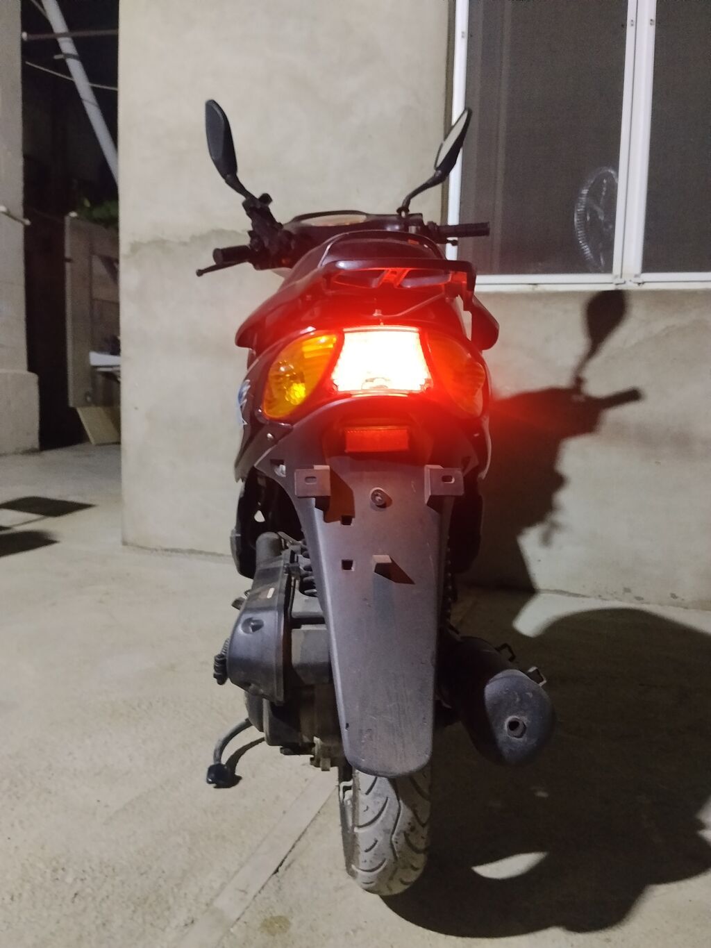 Moped satılır ünvan Bilgəh Qəsəbəsi Real alıcı olsa endirim edecem — Mopedlər və skuterlər, Bakı (5)