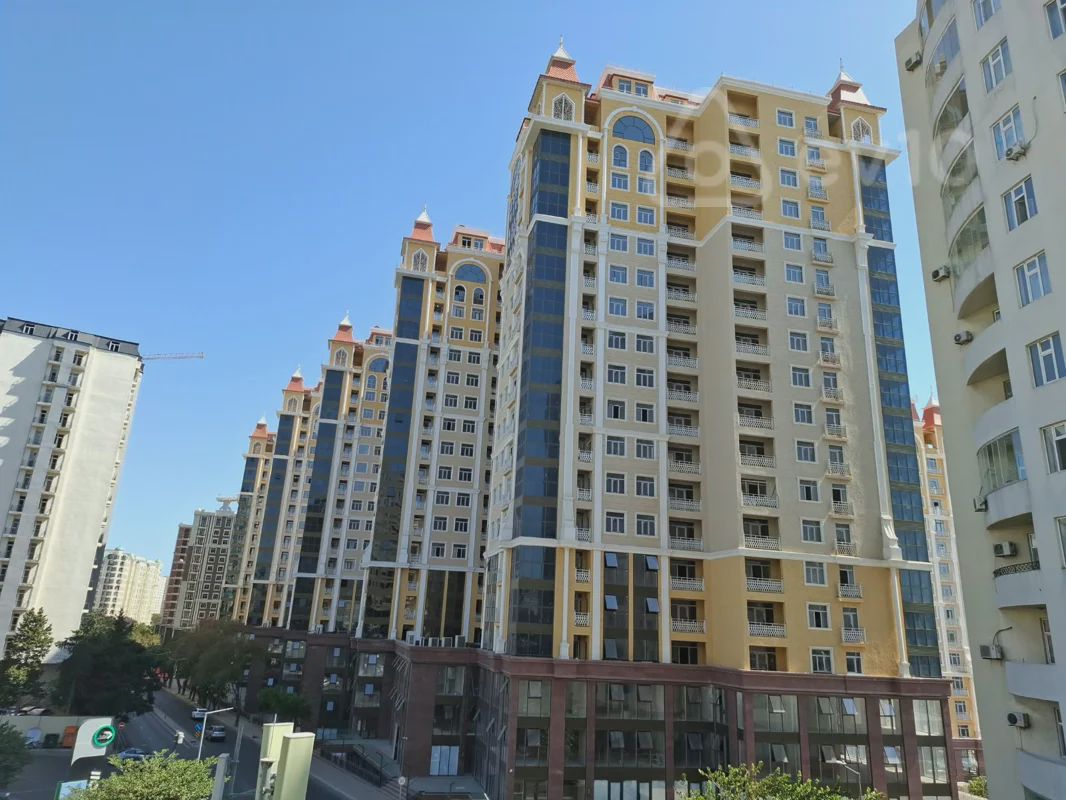 3 otaqlı mənzil, 113 m², Təbriz küçəsi — Mənzil, Bakı (2)