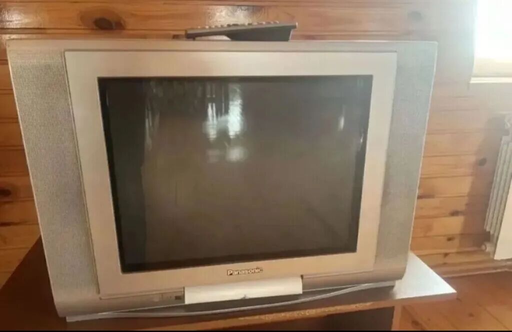 Panasonic kineskop televizor - Ekran: təxminən 29–32 düym diaqonal — Televizorlar, Masazır (2)