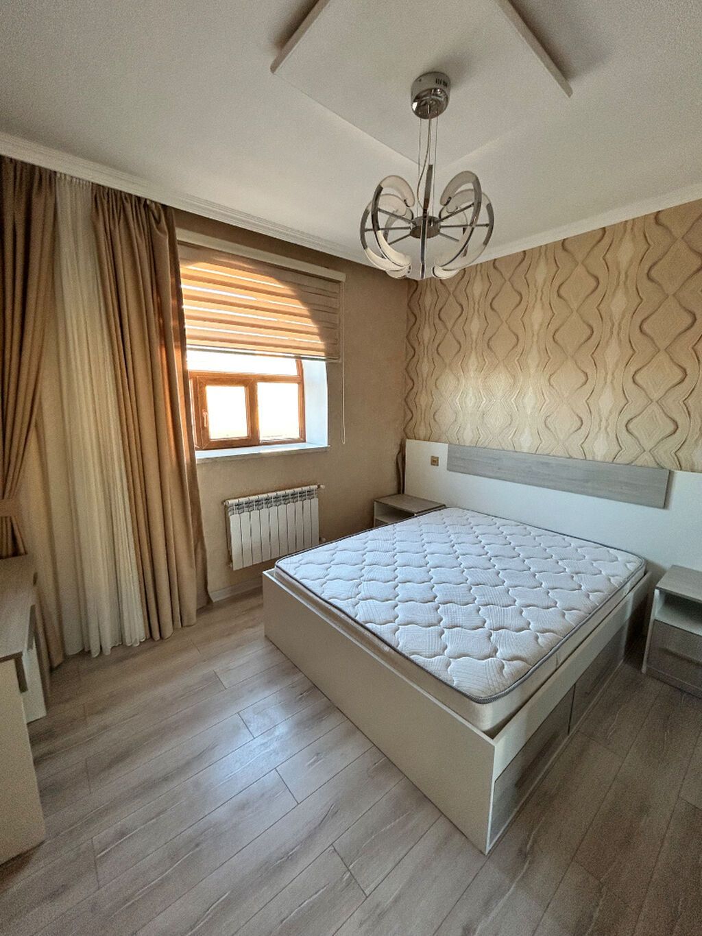 2 otaqlı tam təmirli mənzil kirayə verilir. Mənzil Masazırda, Mehli — Mənzil, Bakı (7)
