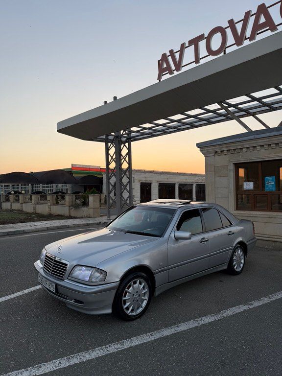 Mercedes C 240, 2.4 L, 1998 il, 410 123 km 90-XF-879 — Avtomobillər, Ağcabədi (3)
