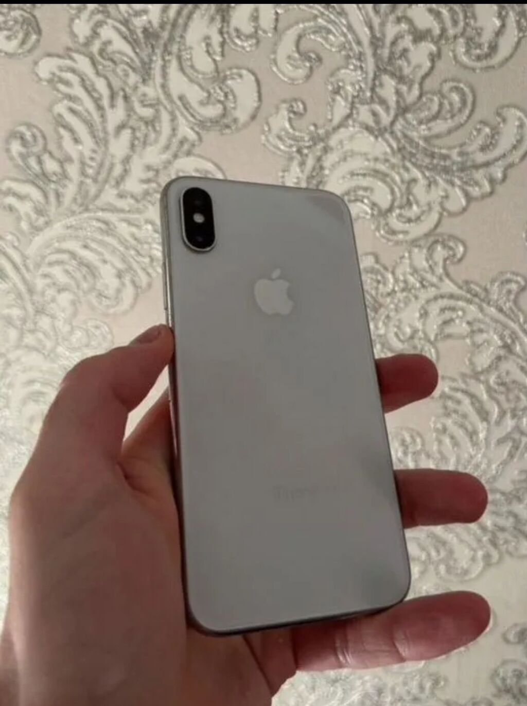 IPhone X, 256 GB, Ağ, Face ID — Apple iPhone, Bakı (2)