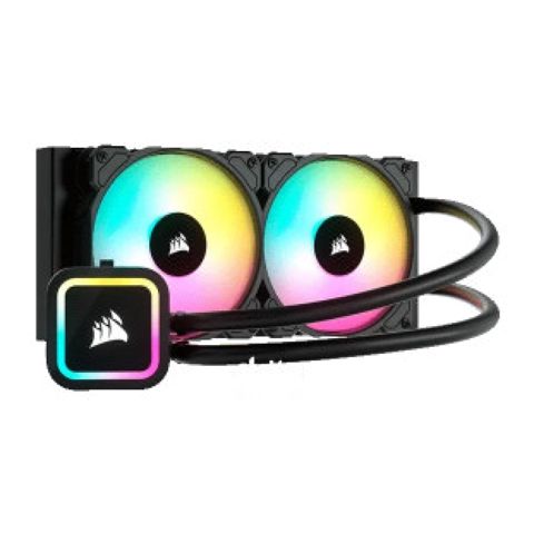 Prosessor üçüm kuler Corsair H100x RGB Elite — Bakı