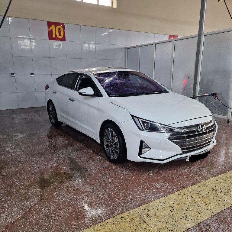 Hyundai Elantra, 2.0 L, 2019 il, 217 457 km — Avtomobillər, Bakı (3)