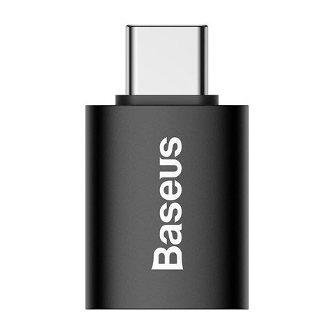 Baseus Ingenuity Mini OTG Adapter Usb-c to Usb-a Black — 16.99 ₼ · Bakı · Smartfon üçün kabelləri və keçidçilər Baseus Ingenuity Mini OTG Adapter Usb-c to Usb-a Black — Bakı