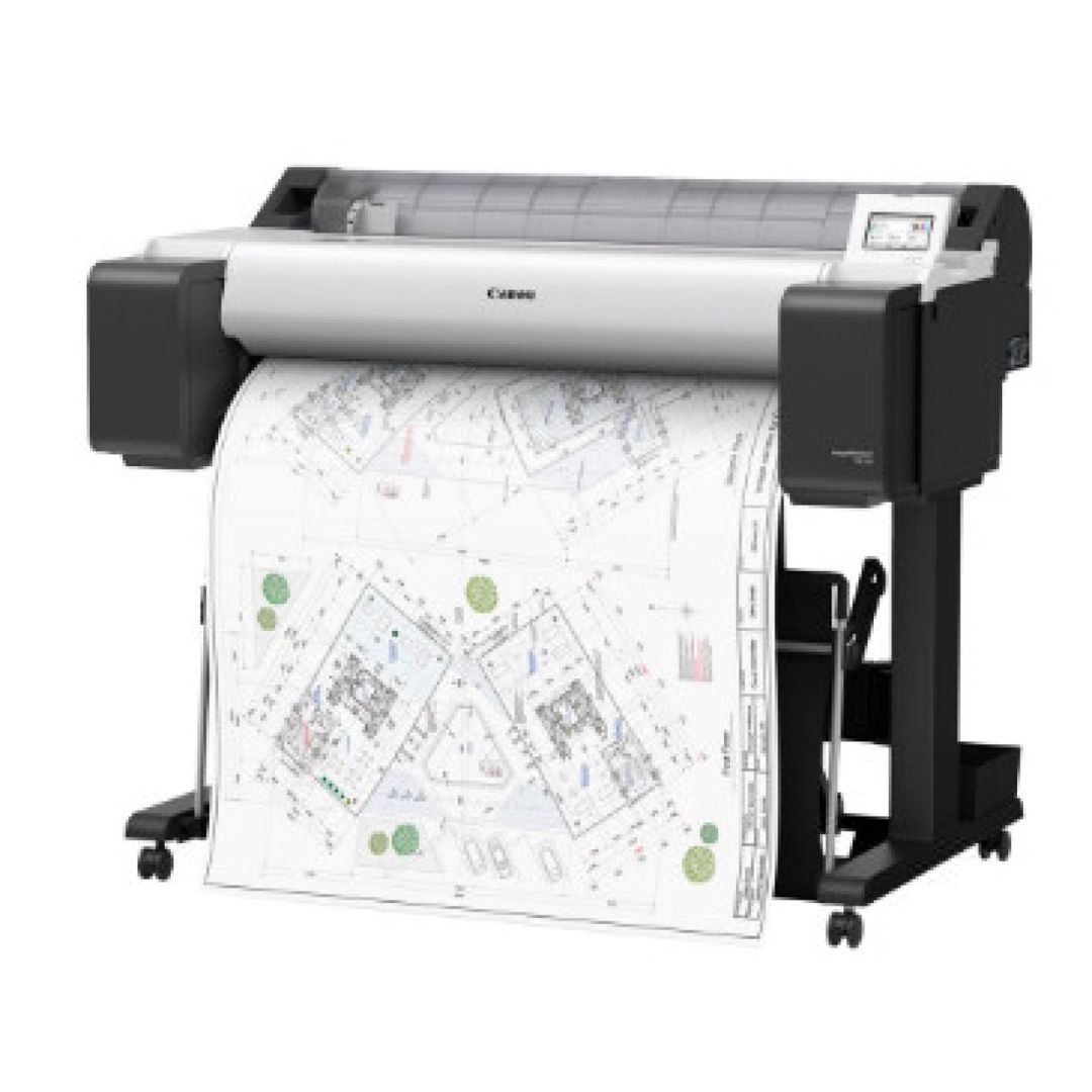 Printer Canon Plotter TM-350 Euro — Printerləri, Bakı (2)