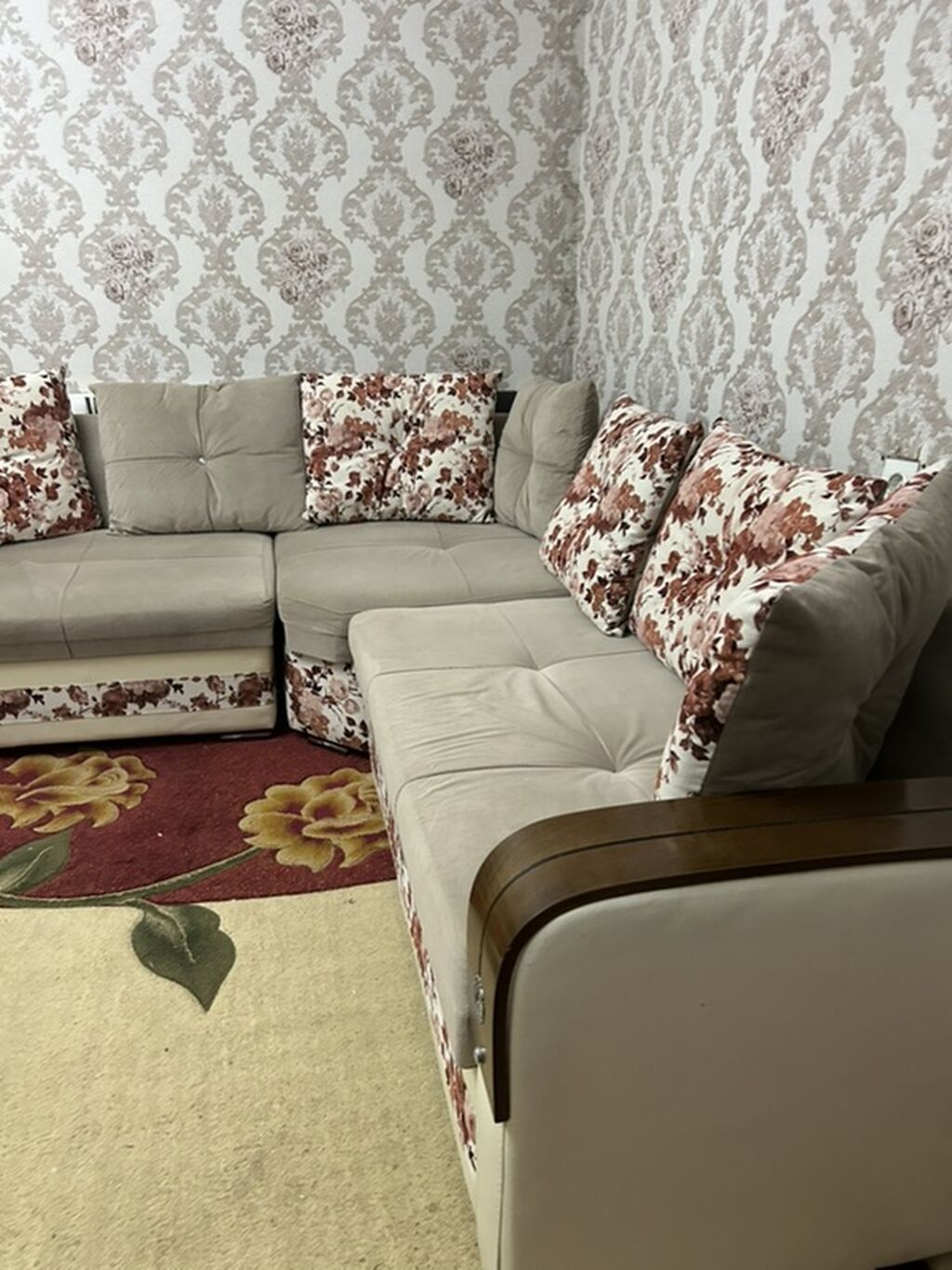 İşlənmiş, Künc divan, Divan — Yumşaq mobilya dəstləri, Bakı (5)