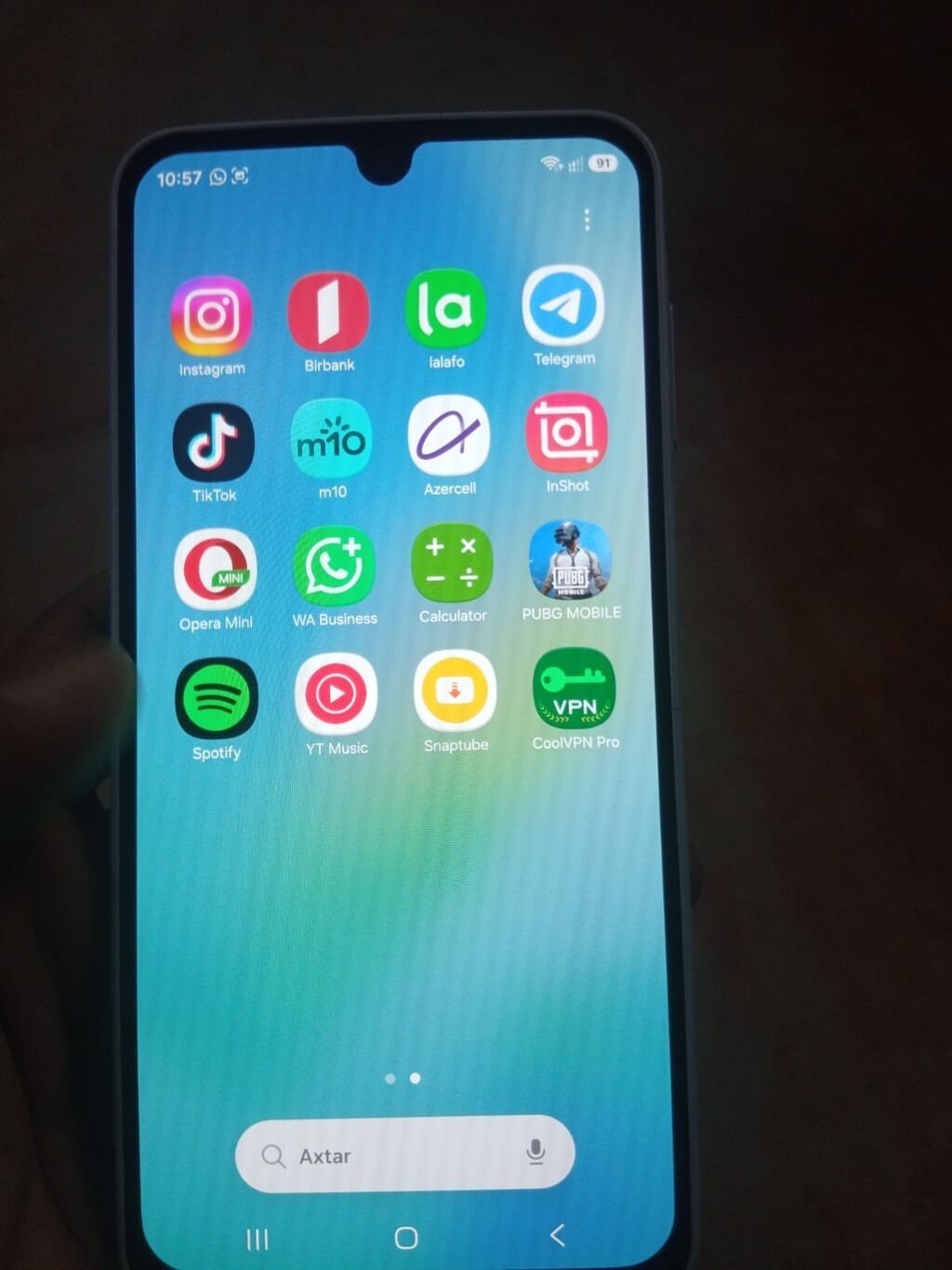 Samsung Galaxy A16, 128 GB, rəng - Ağ, İki sim kartlı — Samsung, Bakı (8)