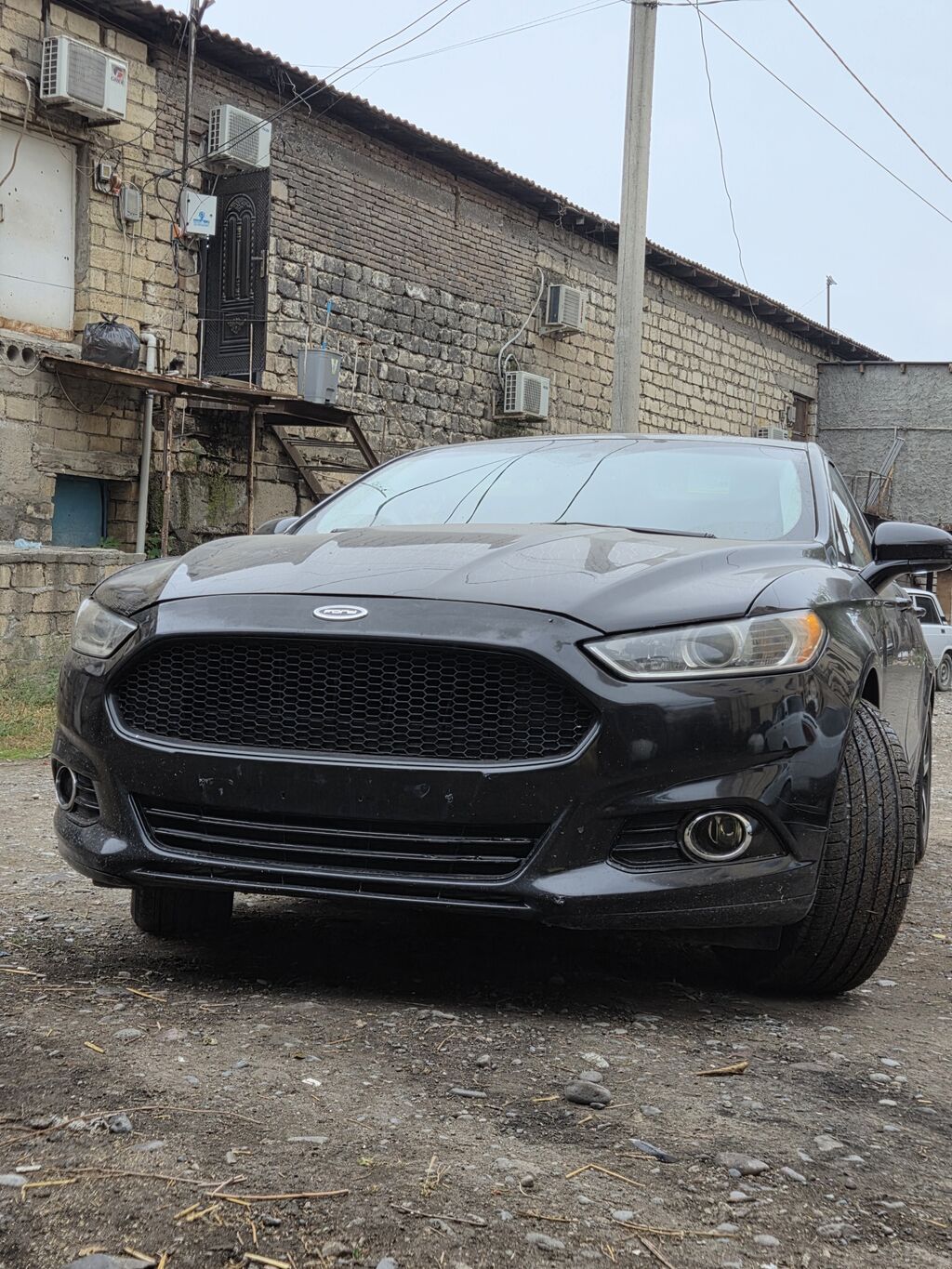 Ford Fusion: 1.5 l 2013 il 261150 km Sedan — Avtomobillər, Bərdə (2)