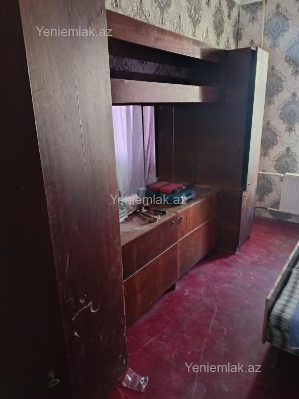 Kirayə 2 otaqlı Bina evi menzil (Köhnə tikili), 63 m², Nizami rayonu — Mənzil, Bakı (3)