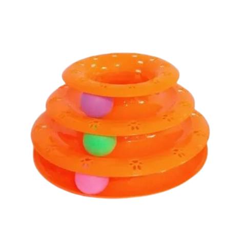 Pişiklər üçün oyuncaq carousel_001 Orange — Bakı