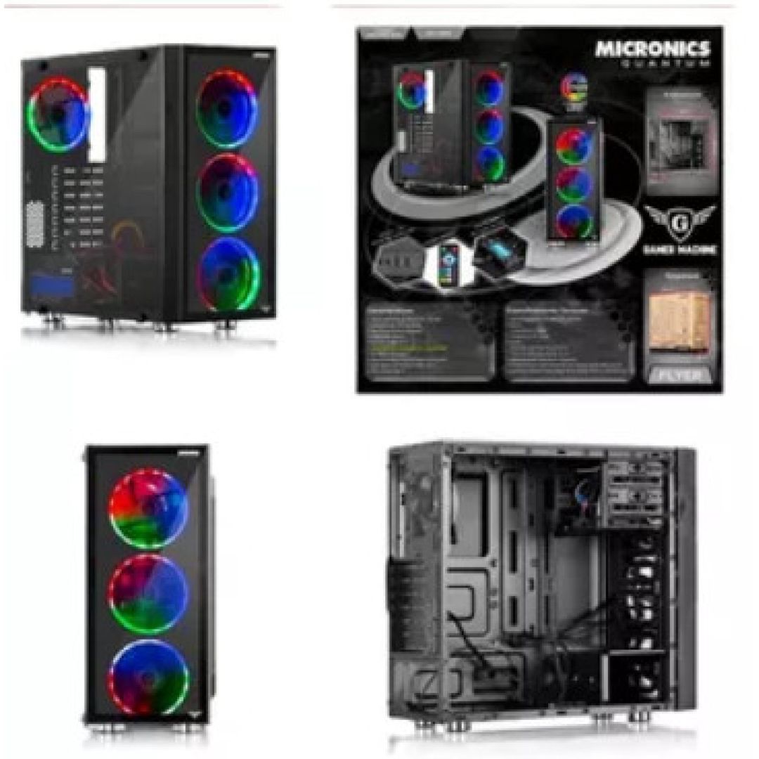 Case Quantum Gamer Usb 2.0 (2) + Usb 3.0 (1) + Hd Audio Y M — Korpuslər, Bakı (3)