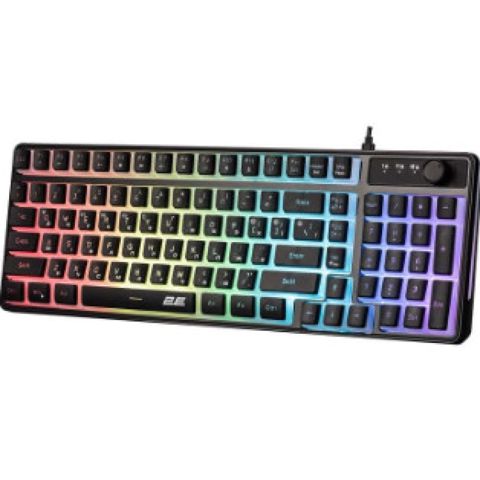 Klaviatura 2E Gamıng KG390, 100 клавиш, Usb-a/wl/bt, En/ua — 54 ₼ · Bakı · Klaviaturalar və siçanlar Klaviatura 2E Gamıng KG390, 100 клавиш, Usb-a/wl/bt, En/ua — Bakı