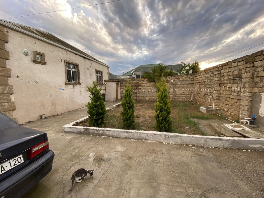 Satılır 3 otaqlı həyət evi/bağ evi 120 m² — Ev, villa, Bakı (2)