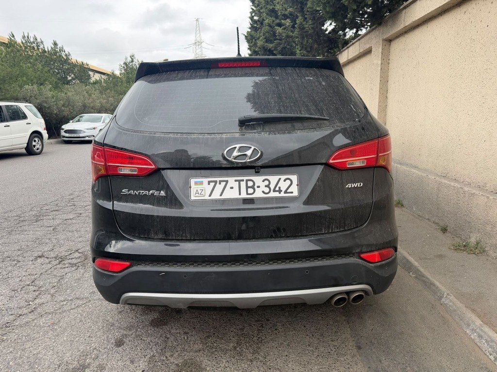 Hyundai Santa Fe, 2.4 L, 2013 il, 224 000 km 77-TB-342 — Avtomobillər, Bakı (6)