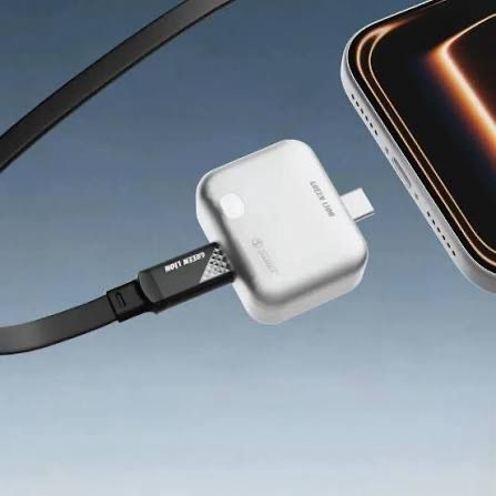 Green Lion Auto-dısconnect Smart Charger - Gray — Şarj cihazları, Bakı (3)