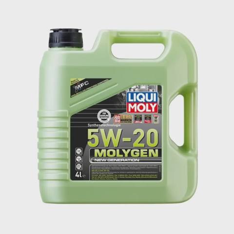 Avtomobil mühərrik yağı Liqui Moly Molygen New Generation 5W-20 4L (LM20798) — 134.99 ₼ · Bakı · Motor yağları Avtomobil mühərrik yağı Liqui Moly Molygen New Generation 5W-20 4L (LM20798) — Bakı