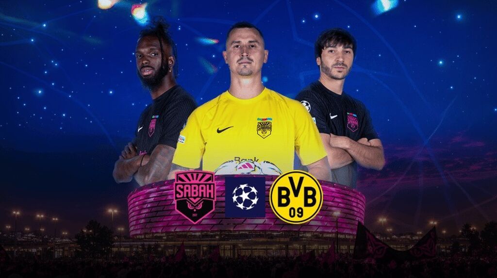 Oyun: Sabah FK vs Borussia Dortmund - Turnir: Uefa Çempionlar — Digər, Bakı
