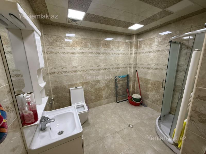 Kirayə 2 otaqlı Bina evi menzil (Yeni tikili), 65 m², Nəsimi rayonu — Mənzil, Bakı (9)