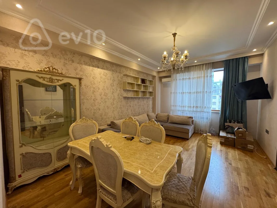 3 otaqlı mənzil, 80 m², Qara Qarayev pr — kirayə — Bakı