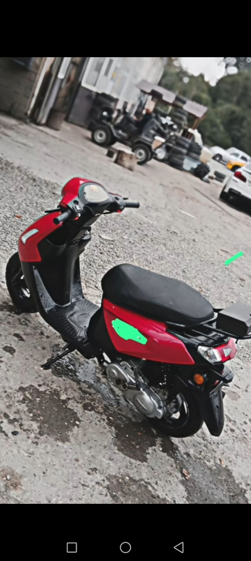80 sm3, 2023 il — Mopedlər və skuterlər, Xaçmaz (4)
