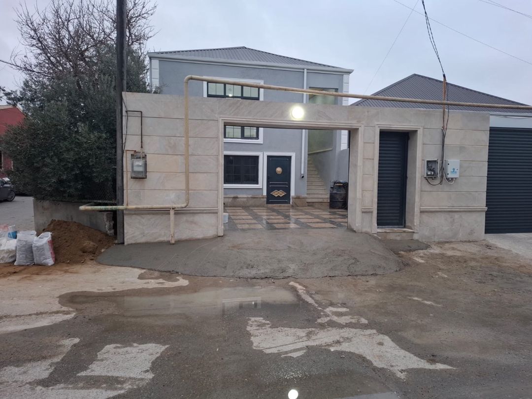 Satılır 3 otaqlı həyət evi/bağ evi 100 m² — Ev, villa, Bakı (3)
