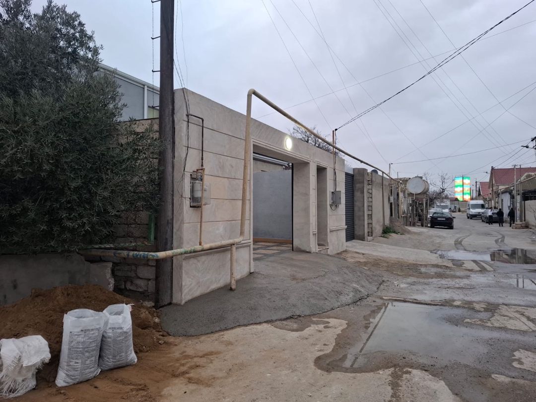 Satılır 3 otaqlı həyət evi/bağ evi 100 m² — Ev, villa, Bakı (2)
