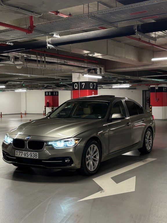 BMW 320, 2.0 L, 2018 il, 77 000 km 77-VS-938 — Avtomobillər, Bakı (2)