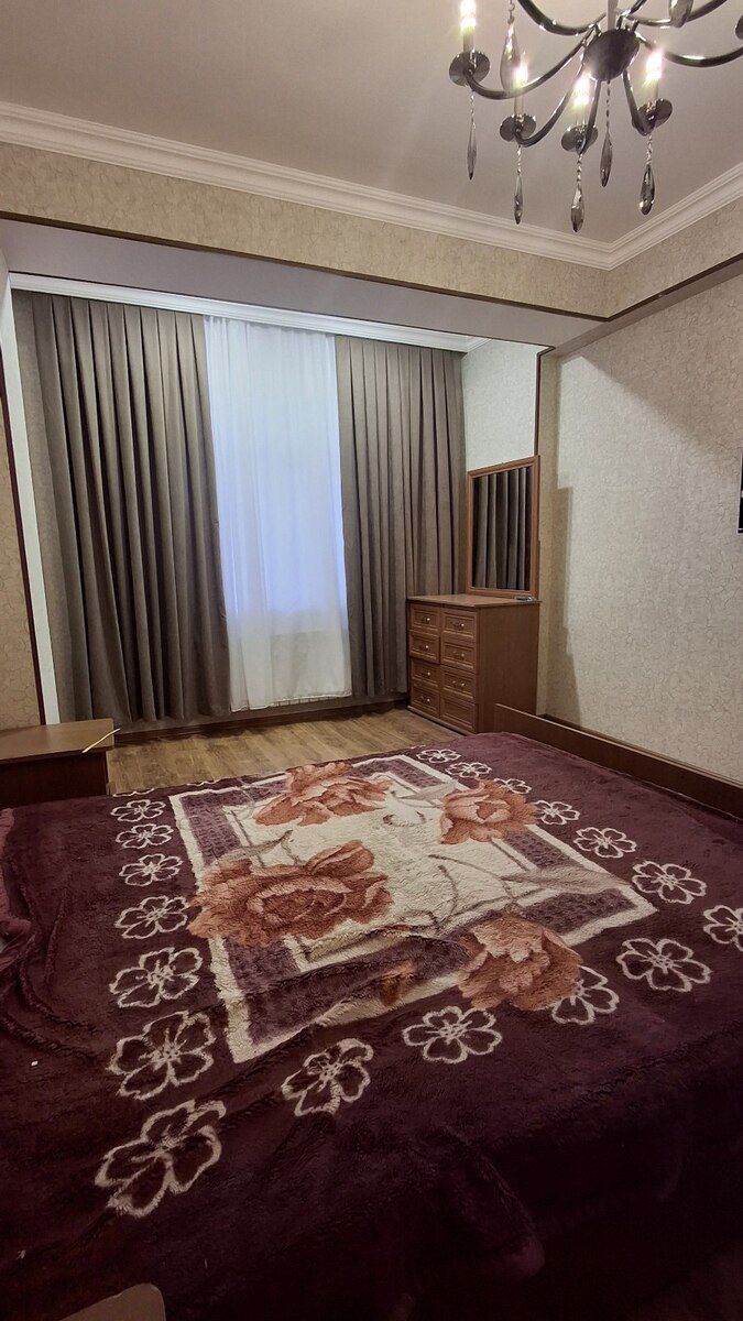 1-otaqlı yeni tikili kirayə verilir, Memar Əcəmi m., 50 m² — Mənzil, Bakı (9)