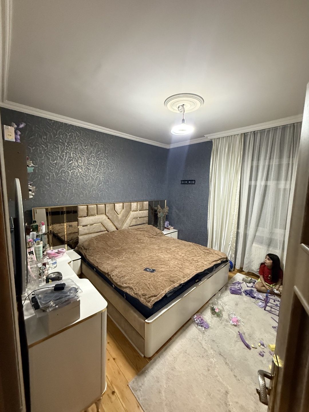 Satılır 4 otaqlı həyət evi/bağ evi 90 m² — Ev, villa, Bakı (9)