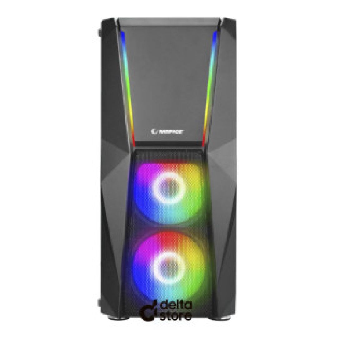 Oyun korpusu Rampage X-force 600W 80 Plus Bronze — Korpuslər, Bakı (2)
