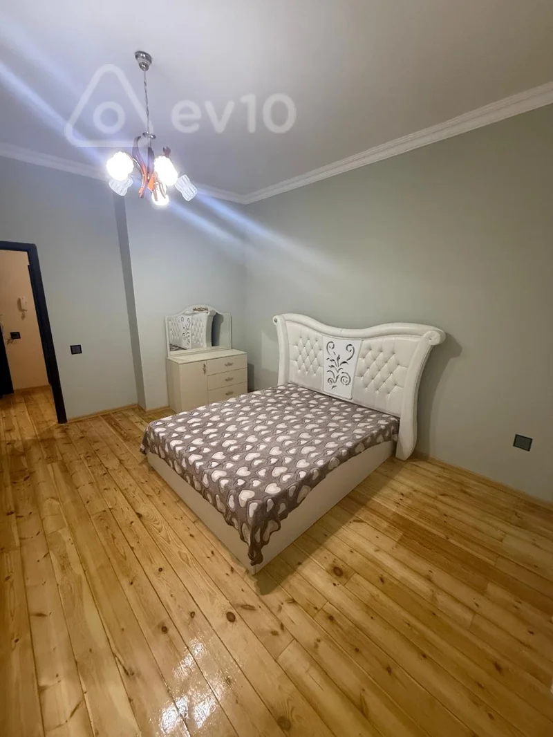 2 otaqlı mənzil, 95 m², Həzi Aslanov metrosu cavanşir küçəsi — kirayə — Mənzil, Bakı (8)