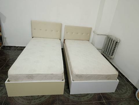 2 ədəd çarpayı tam ideal vəziyyətdə istifadə olunmayıb qiymət 2 si — Bakı