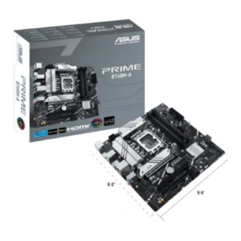 Ana plata ASUS Prime B760M-A DDR5 — 389 ₼ · Bakı · Ana platalar Ana plata ASUS Prime B760M-A DDR5 — Bakı