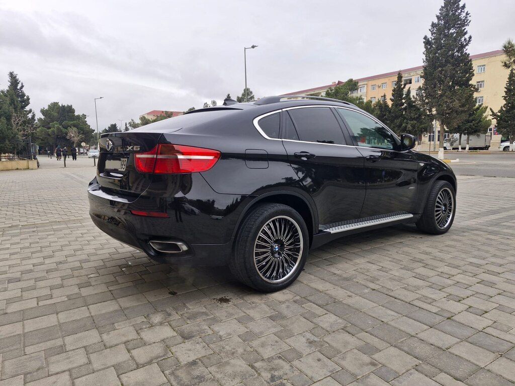 BMW X6, 4.4 L, 2008 il, 214 000 km — Avtomobillər, Sumqayıt (5)