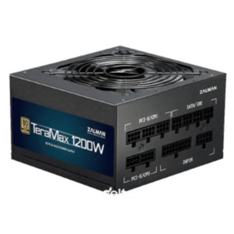 Qida bloku Zalman TeraMax 1200 Вт 80 Plus Gold — Bakı