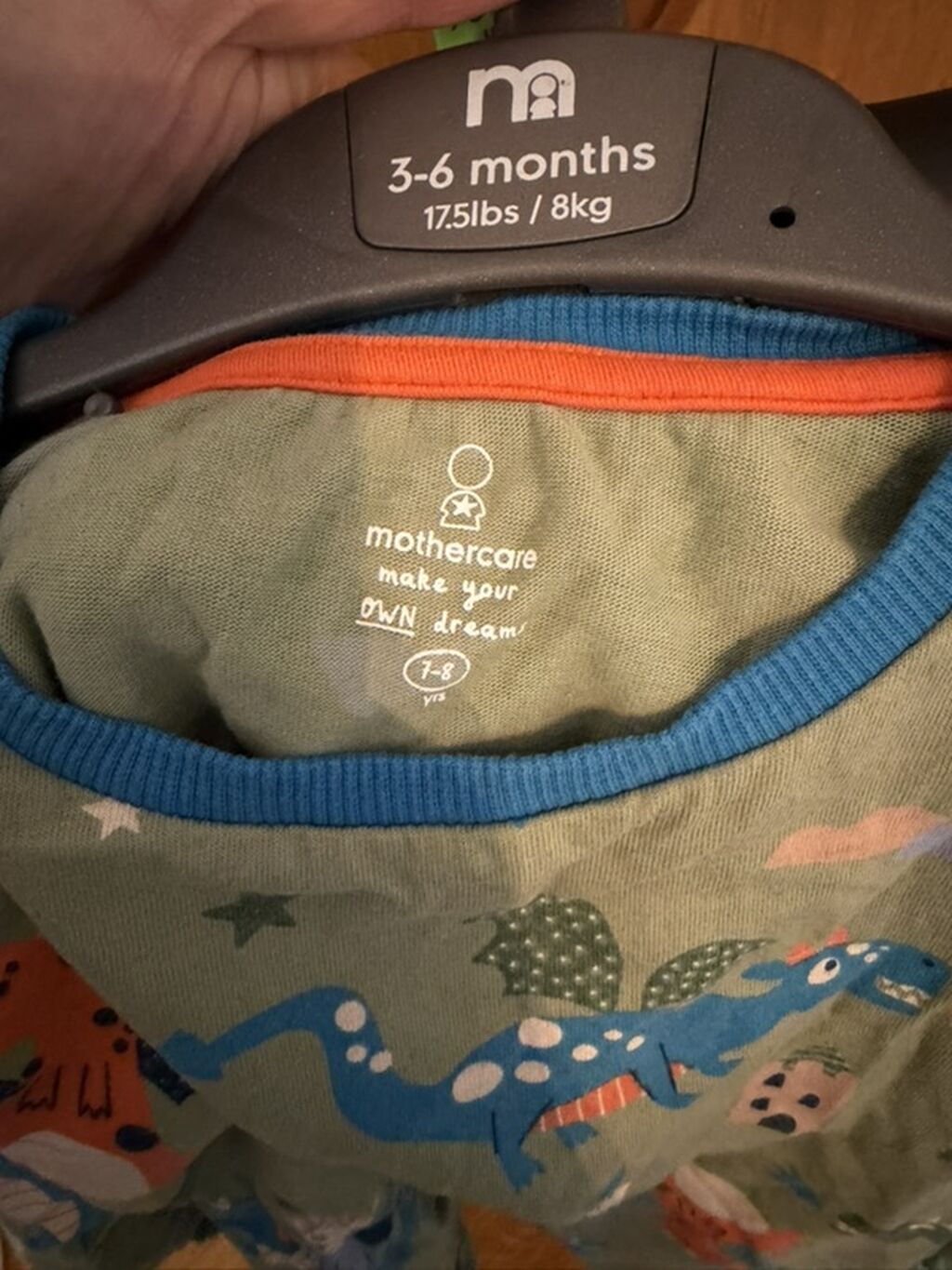 Uşaq dəsti, Uniseks, 6 - 7 yaş, Mothercare — Uşaq geyimi, Digah (5)
