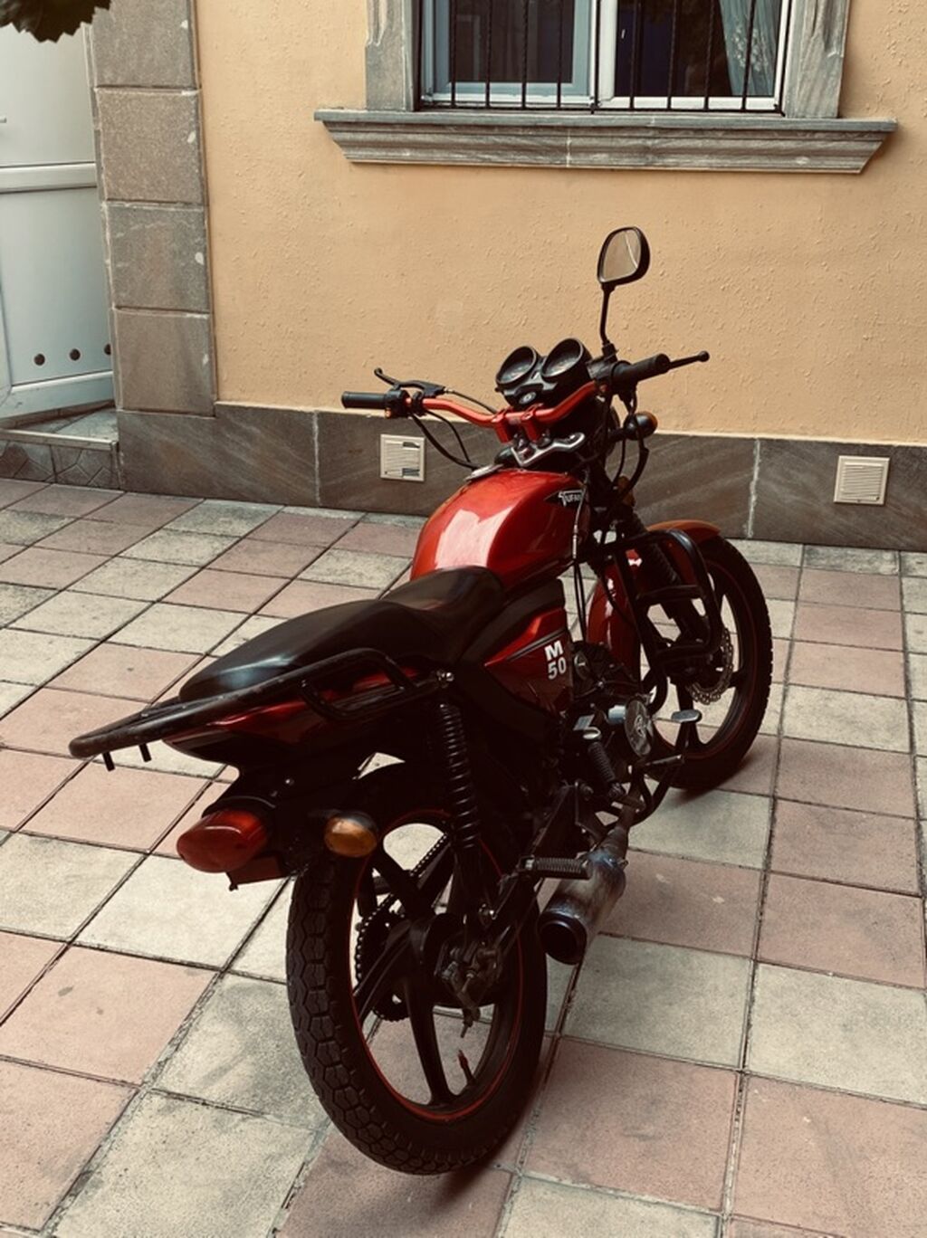 M50, 50 sm3, 2023 il, 33000 km — Motosikletlər, Sumqayıt (4)