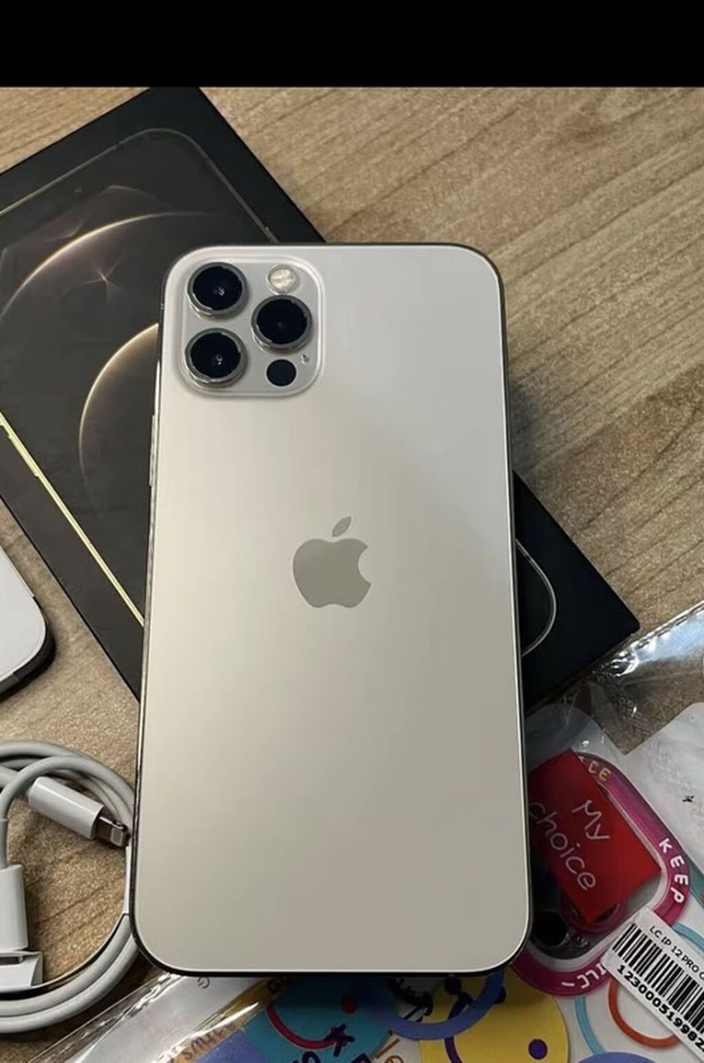 Qızılı, Face ID — Apple iPhone, Bərdə (3)
