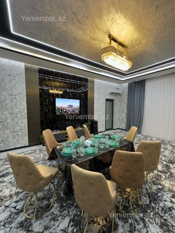 Daily rent: house / Cottage / Villa, 190 m² — Ev, villa, İsmayıllı (4)